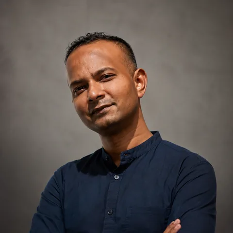 Priyadarshi Khastgir — Founder & Creative Director, Talespun Studios