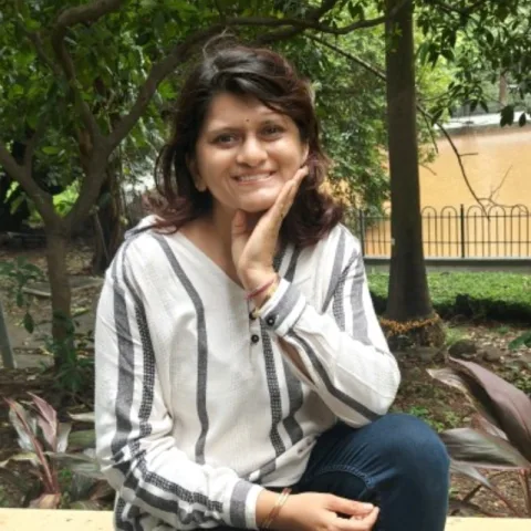 Swati Agarwal — Assistant Professor, IDC School of Design, IIT Bombay
